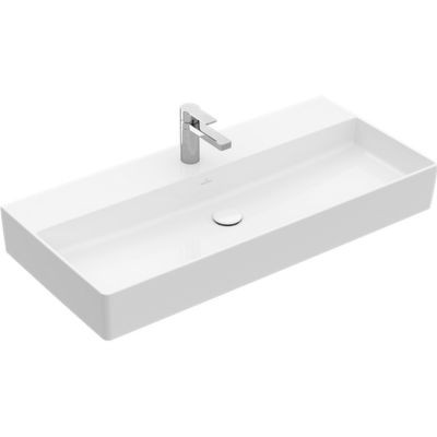 Villeroy&Boch Memento 2.0 umywalka bez przelewu szlifowana 100cm 100x47 weiss alpin biały 4A221H01