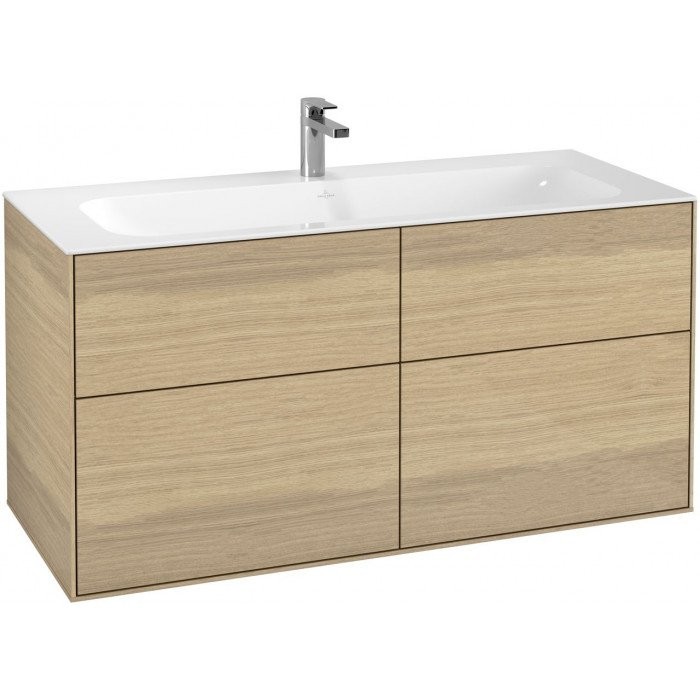 Villeroy&Boch Finion szafka pod umywalkę 120cm Oak Veneer F05000PC