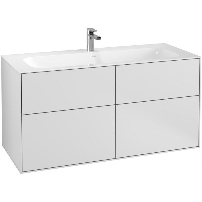 Villeroy&Boch Finion szafka pod umywalkę 120cm White Matt Lacquer biały matowy F05000MT