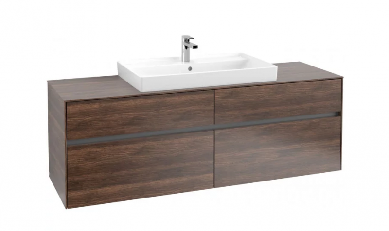 Villeroy&Boch Collaro szafka pod umywalkę wisząca do umywalki 80 cm 160x54x50 cm Arizona Oak C02800VH