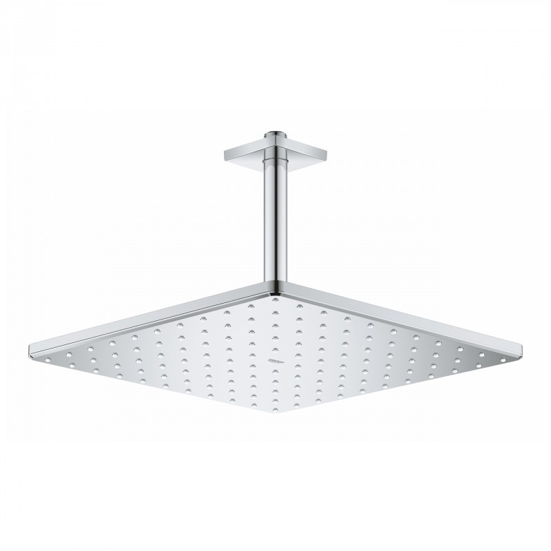 Grohe Rainshower 310 Mono Cube deszczownica kwadratowa 31x31 z ramieniem sufitowym 1 strumień chrom 26566000