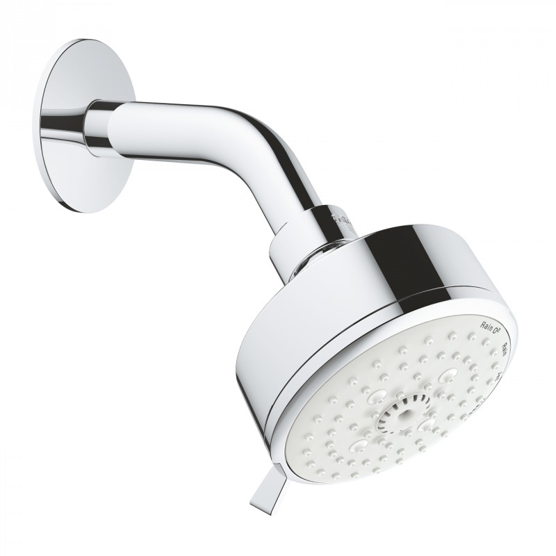 Grohe Tempesta Cosmopolitan 100 głowica prysznicowa prysznic górny z ramieniem 4 strumienie chrom 27869001