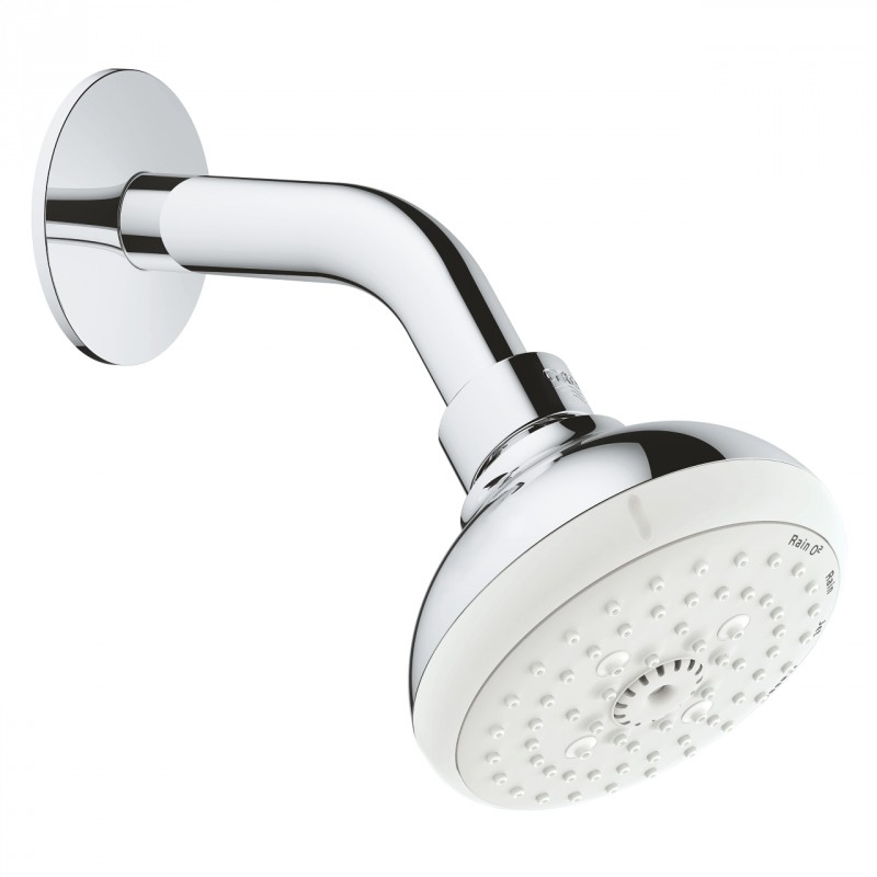 Grohe Tempesta 100 głowica prysznicowa prysznic górny z ramieniem 4 strumienie chrom 27870001