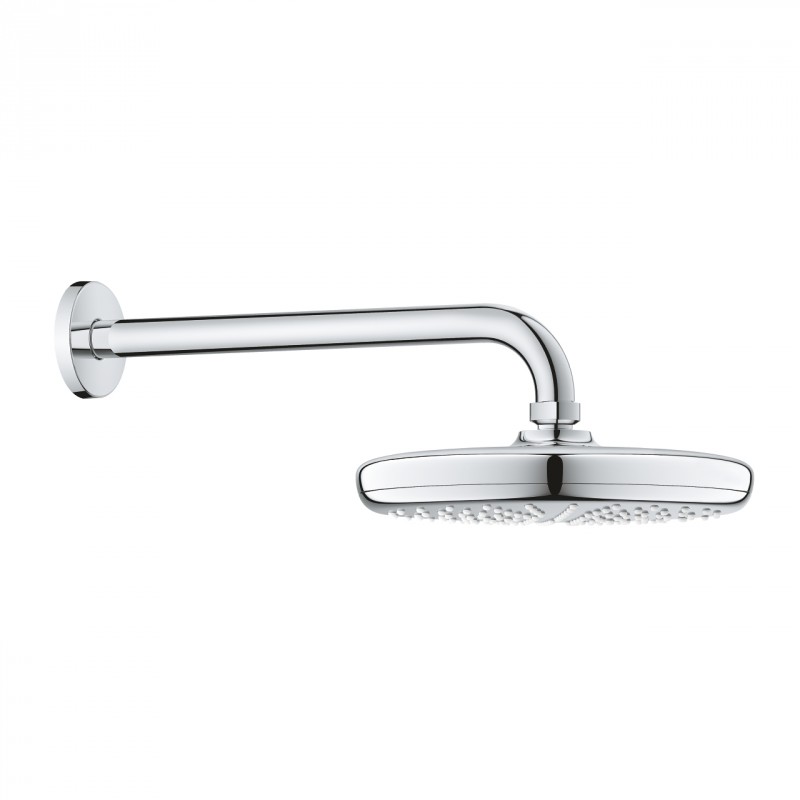 Grohe Tempesta 210 deszczownica 21x21 z ramieniem ściennym 1 strumień chrom 26412000