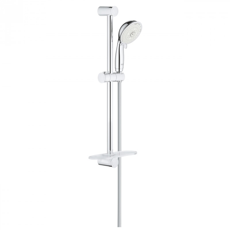 Grohe Tempesta Rustic 100 zestaw prysznicowy 0,6 m chrom 27609001