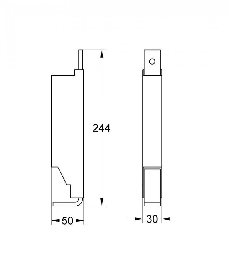 Grohe Rapid SL Zestaw adatacyjny 38779000