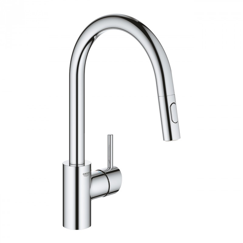 Grohe Concetto bateria kuchenna zlewozmywakowa z wyciąganą wylewką chrom 31483002