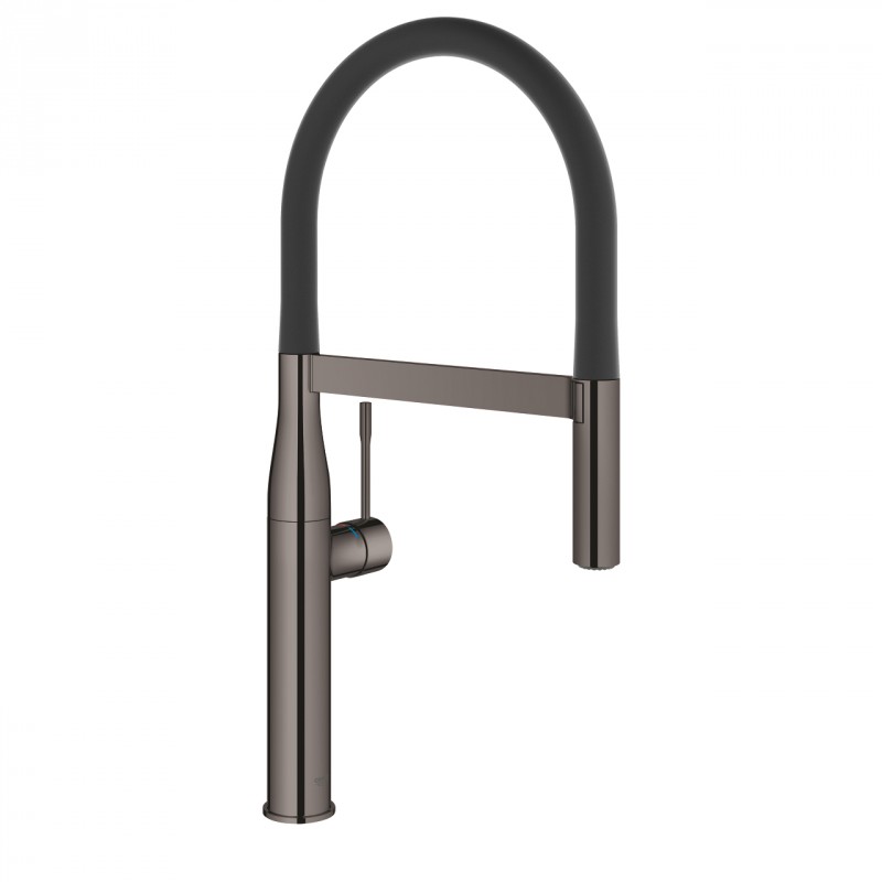 Grohe Essence bateria zlewozmywakowa grafit hard graphite czarny 30294A00