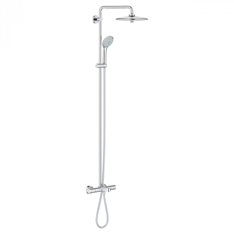 Grohe Euphoria System 260 zestaw wannowo-prysznicowy termostatyczny z deszczownicą 26 cm chrom 27475001 - !!!!!