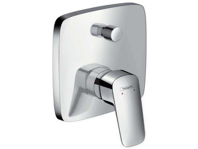 Hansgrohe Logis zestaw podtynkowy z deszczownicą Hydroland 30x30 cm kompletny