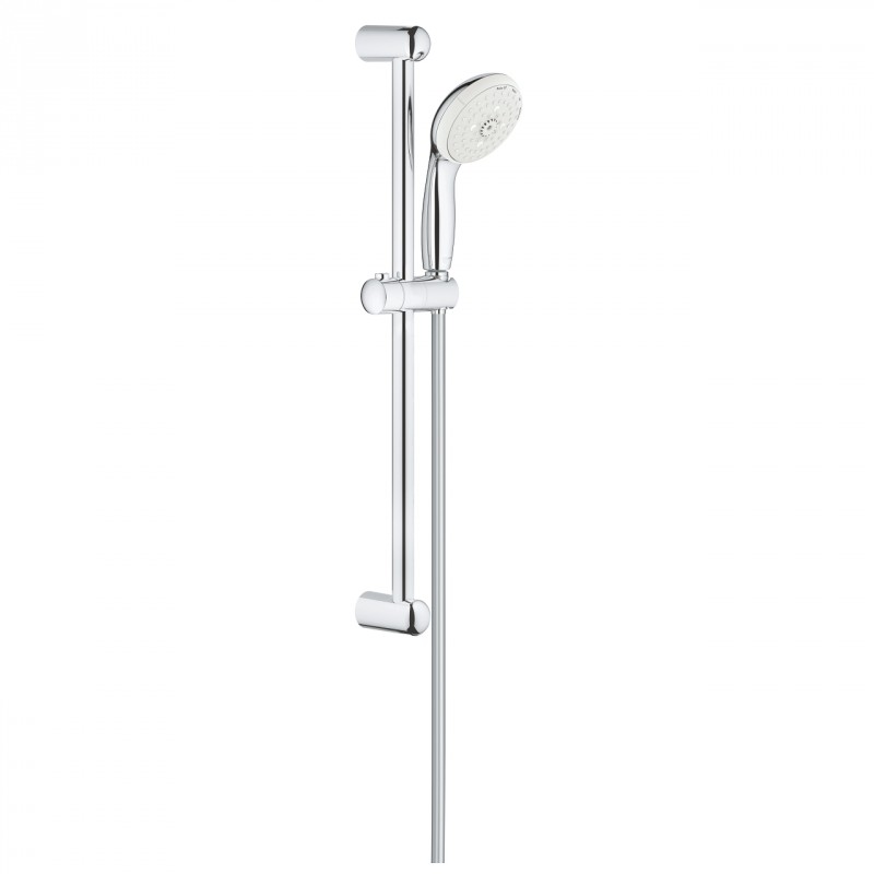 Grohe Tempesta 100 zestaw prysznicowy z drążkiem 4 strumienie chrom 27645001