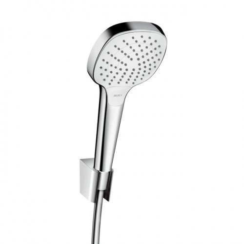 Hansgrohe Logis zestaw podtynkowy z deszczownicą Hydroland 20x20 cm kompletny