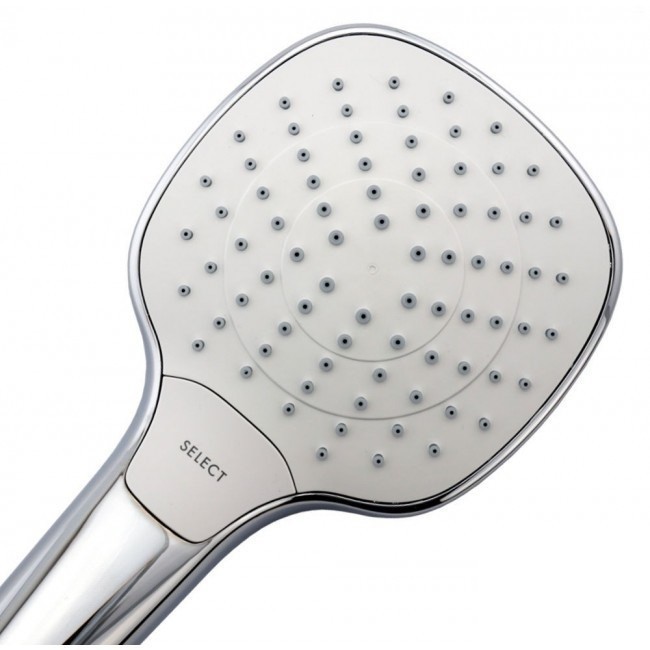 Hansgrohe Logis zestaw podtynkowy z deszczownicą Hydroland 20x20 cm kompletny