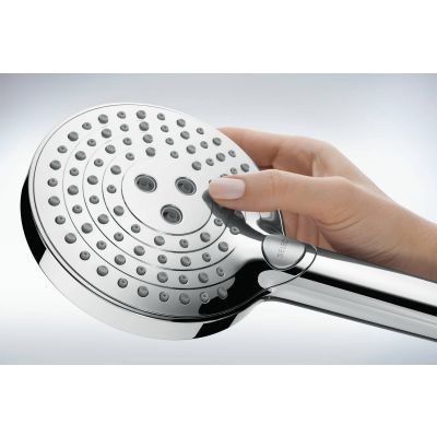 Hansgrohe Radiance Select S 3jet słuchawka prysznicowa PowderRain chrom 26014000