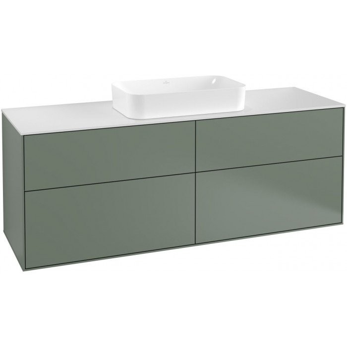 Villeroy&Boch Finion szafka pod umywalkę 160 cm Olive matt Lacquer F32200GM