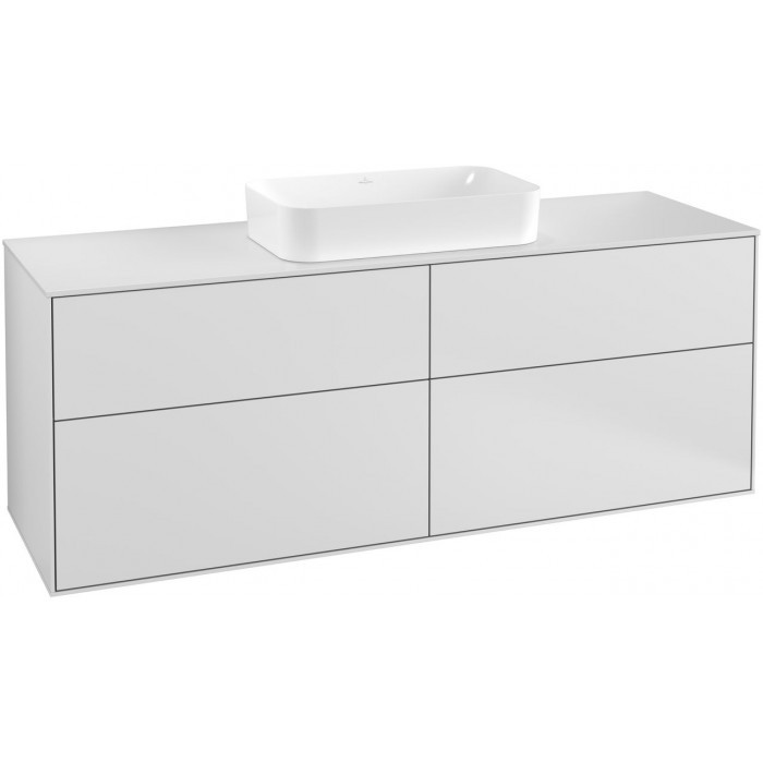 Villeroy&Boch Finion szafka pod umywalkę 160 cm White Matt Lacquer biały F32200MT