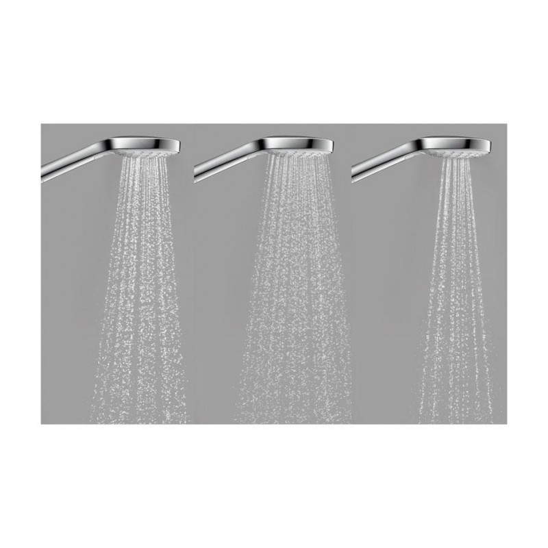 Hansgrohe Logis zestaw podtynkowy z deszczownicą kwadratową Hydroland 30x30 cm kompletny