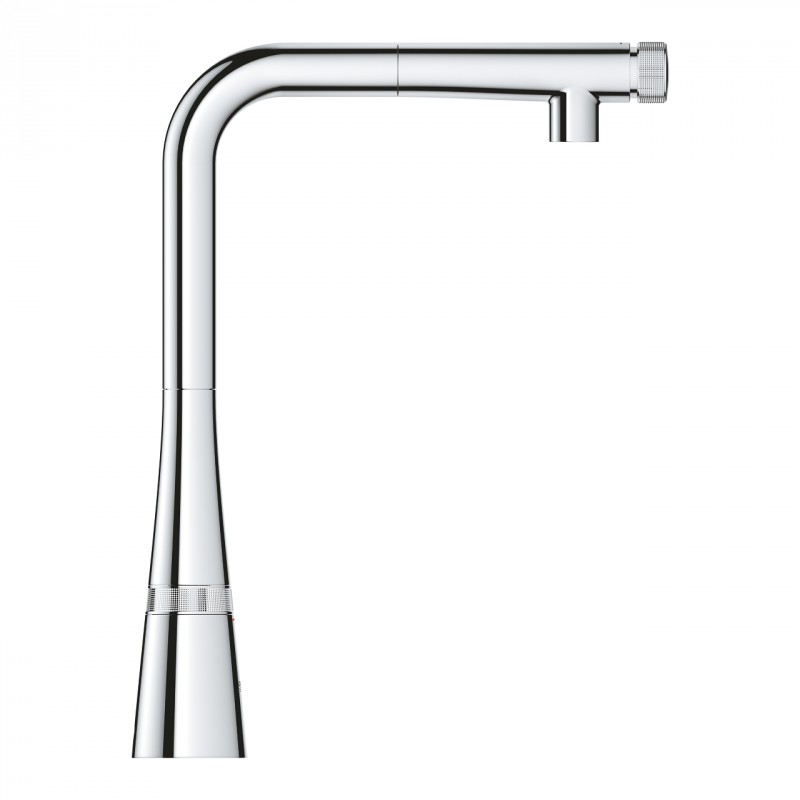 Grohe Zedra SmartControl bateria kuchenna zlewozmywakowa z wyciąganą wylewką chrom 31593002