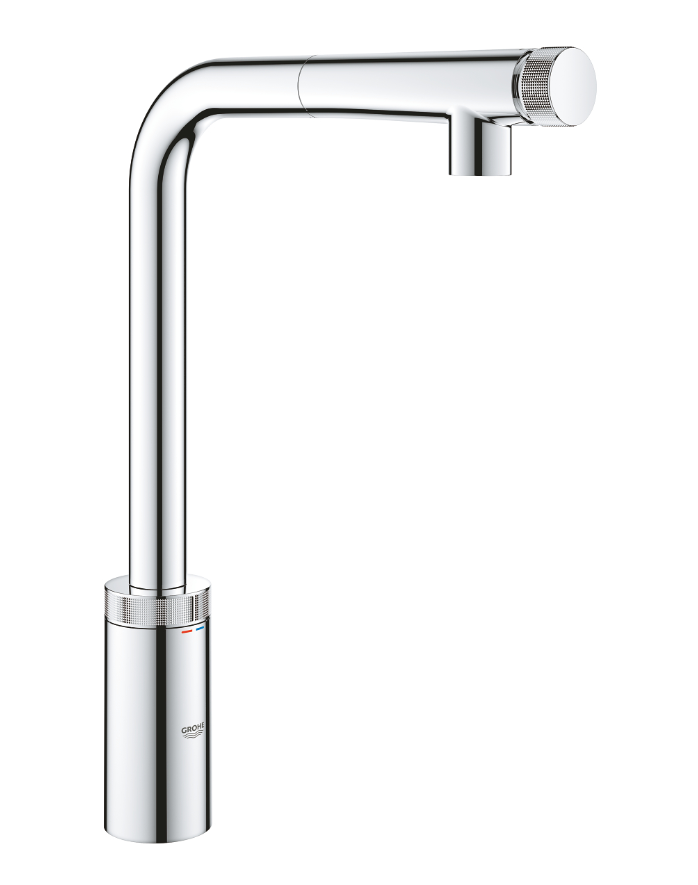 Grohe Minta SmartControl bateria kuchenna zlewozmywakowa z wyciąganą wylewką chrom 31613000