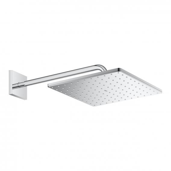 Grohe Rainshower 310 Mono Cube deszczownica kwadratowa 31x31 z ramieniem ściennym 1 strumień chrom 26564000