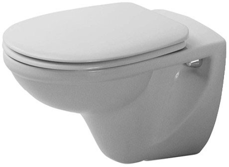 Duravit D-Code muszla wisząca basic biały 0184090000