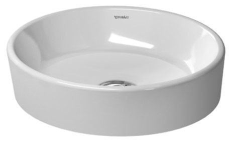 Duravit Starck 2 umywalka nablatowa 43cm biały alpin 2321440000