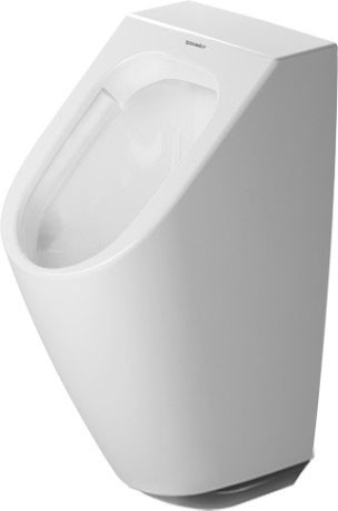 Duravit Me by Starck pisuar elektroniczny do zasilania elektrycznego bez muchy Rimless HygieneGlaze biały alpin 2809312093