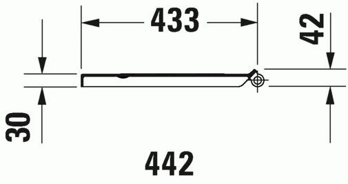 Duravit Durastyle Basic deska WC wolnoopadajaca biały alpin 0020790000