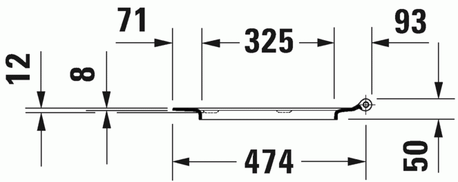 Duravit Durastyle deska WC wolnoopadająca biały alpin 0060590000