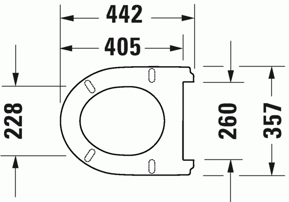 Duravit Durastyle Basic deska WC wolnoopadajaca biały alpin 0020790000