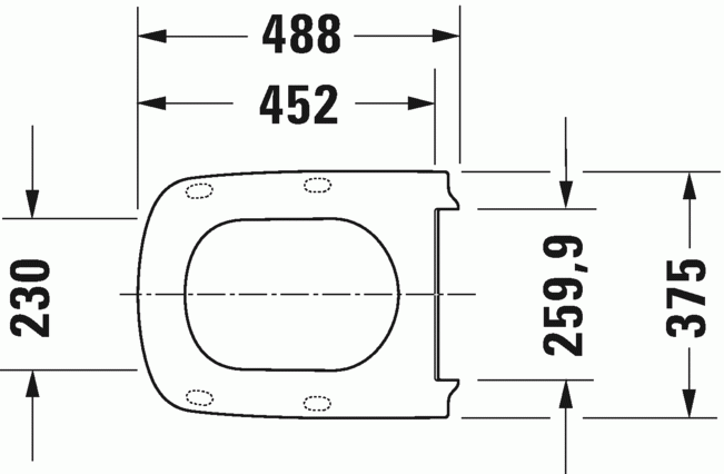 Duravit Durastyle deska WC wolnoopadająca biały alpin 0060590000