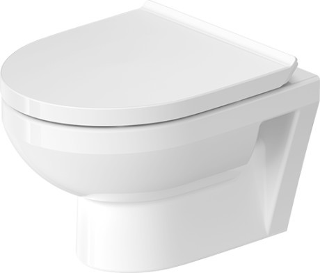 Duravit Durastyle Basic Compact muszla wisząca 36x48 cm Rimless biały alpin 2575090000