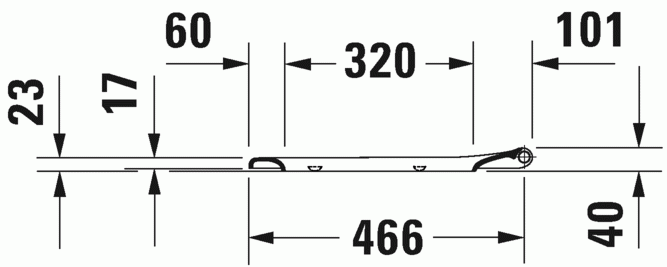 Duravit Happy D.2 deska WC wolnoopadająca biały alpin 0064690099