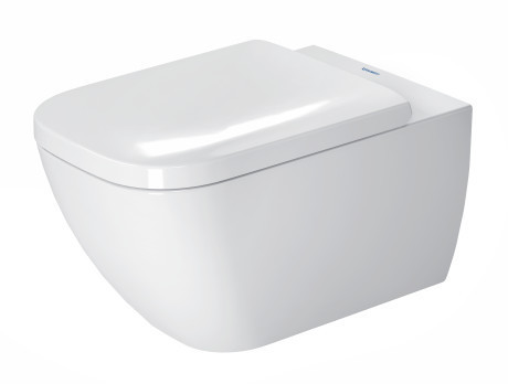 Duravit Happy D.2 miska WC wisząca 36x54 HygieneGlaze biały alpin 2221092000