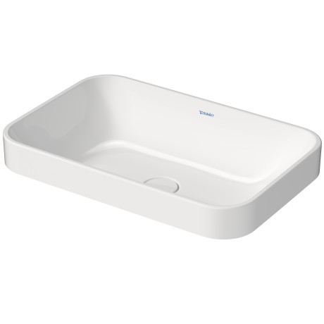 Duravit Happy D.2 umywalka stawiana na blat 60x40 cm biały alpin 2359600000