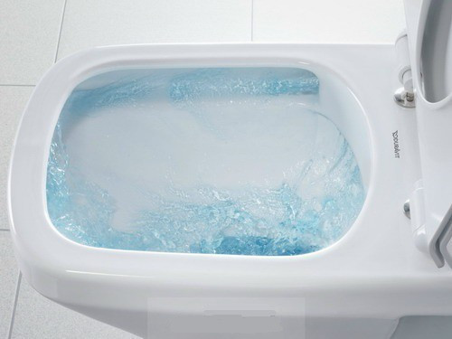 Duravit Happy D.2 Rimless muszla wisząca 54cm antracyt mat 2222098900