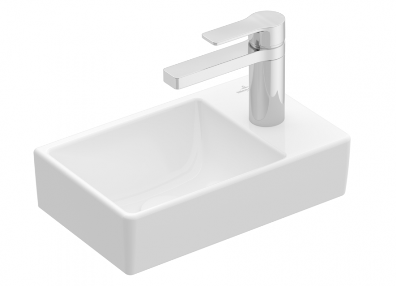 Villeroy&Boch Avento umywalka mała 36x22 cm biały Weiss Alpin 43003L01