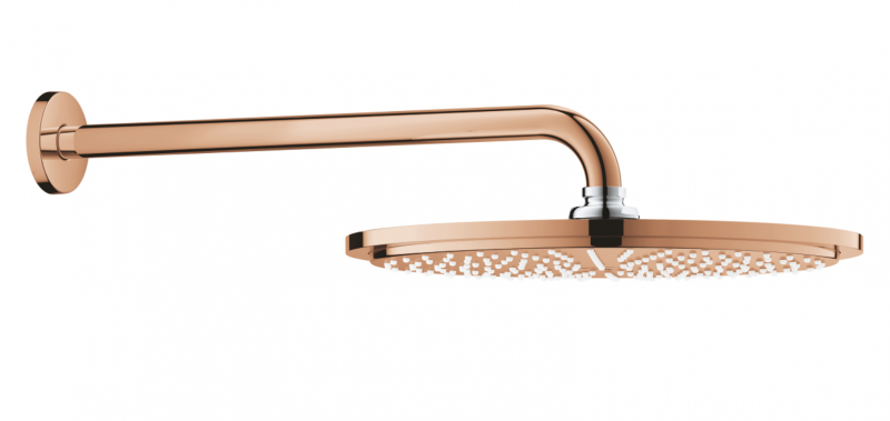 Grohe Essence zestaw podtynkowy termostatyczny z deszczownicą 31x31 kompletny warm sunset - OD RĘKI!!!