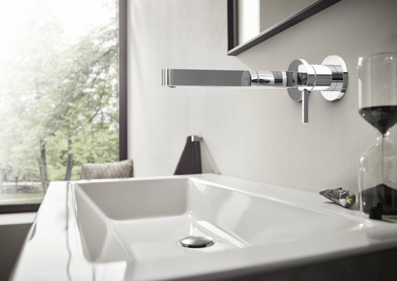 Hansgrohe Finoris bateria umywalkowa podtynkowa 16,5 cm chrom połysk 76051000