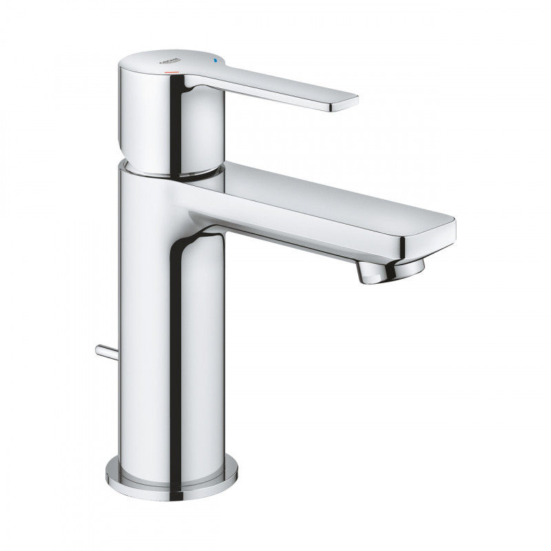 Grohe Lineare bateria umywalkowa XS z korkiem automatycznym chrom połysk 32109001