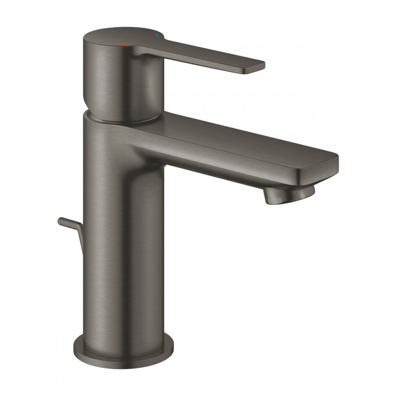 Grohe Lineare bateria umywalkowa XS z korkiem automatycznym grafit szczotkowany Brushed Hard Graphite 32109AL1