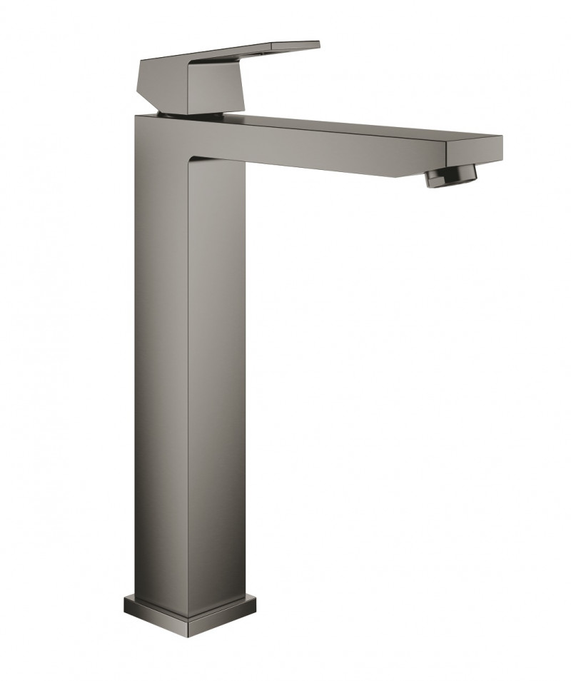 Grohe Eurocube bateria umywalkowa wysoka bez korka grafit szczotkowany Brushed Hard Graphite 23406AL0