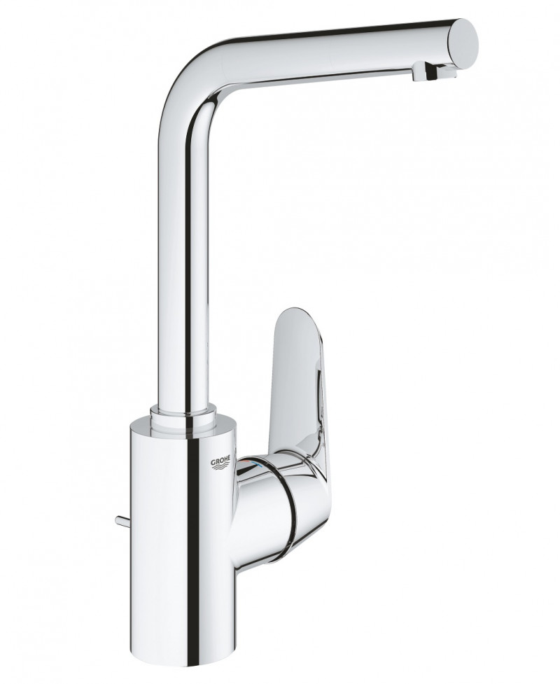 Grohe Eurodisc Cosmopolitan bateria umywalkowa wysoka z korkiem chrom połysk 23054003