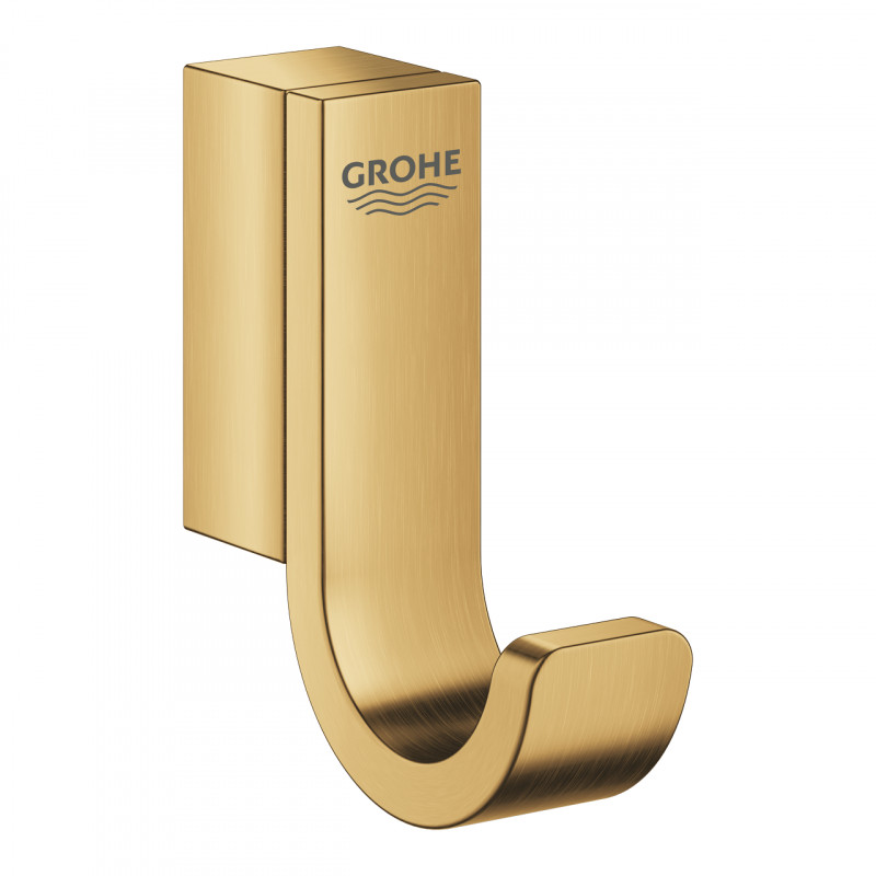 Grohe Selection wieszak haczyk pojedynczy złoty szczotkowany brushed cool sunrise 41039GN0