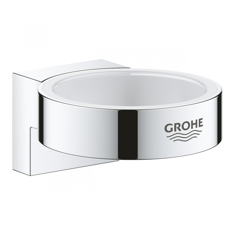 Grohe Selection uchwyt do szklanki lub dozownika do mydła chrom 41027000