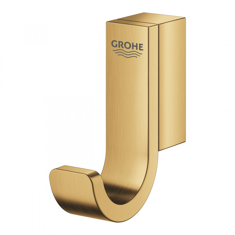 Grohe Selection wieszak haczyk pojedynczy złoty szczotkowany brushed cool sunrise 41039GN0