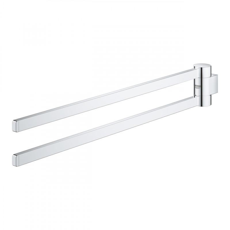 Grohe Selection wieszak na ręcznik dwuramienny obrotowy chrom 41063000