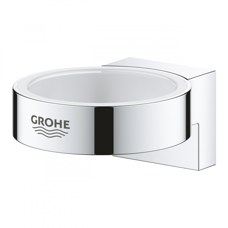 Grohe Selection uchwyt do szklanki lub dozownika do mydła chrom 41027000