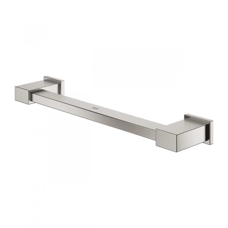 Grohe Essentials Cube uchwyt wannowy stal nierdzewna 40514DC1