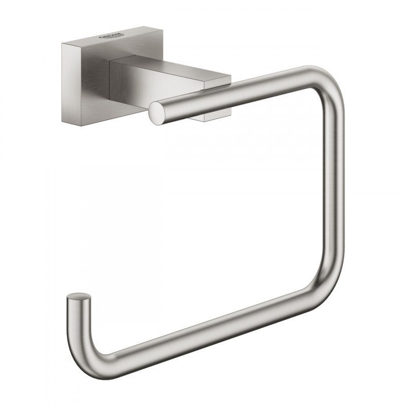 Grohe Essentials Cube uchwyt na papier toaletowy stal nierdzewna 40507DC1